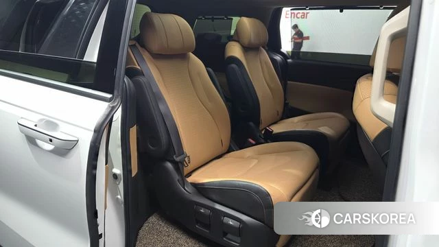 Kia Carnival 4th generation 2021 Белый из Кореи, фото 2