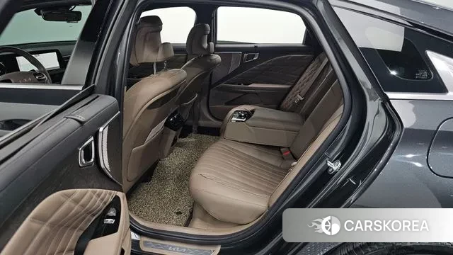 Kia K8 Hybrid 2024 Серый из Кореи, фото 2