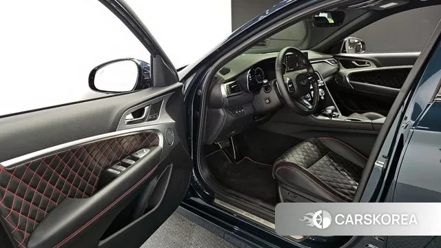 Genesis The New G70 2020 Синий из Кореи, фото 2