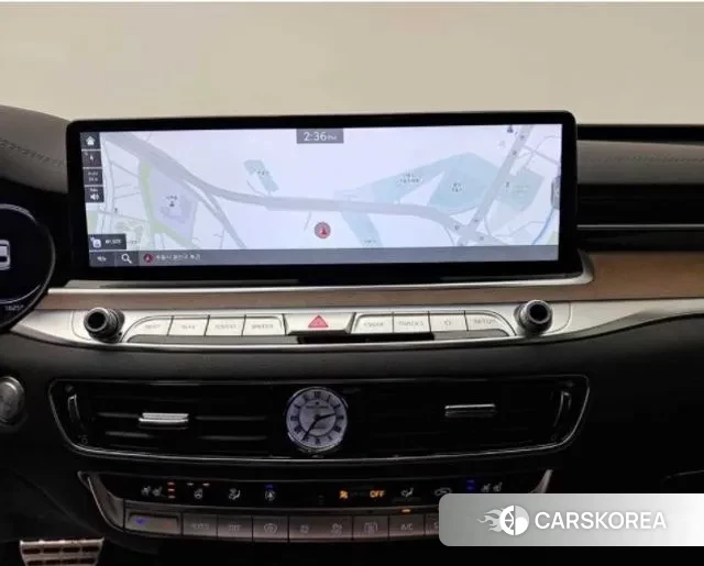 Kia The New K9 2nd generation 2025 Черный из Кореи, фото 2