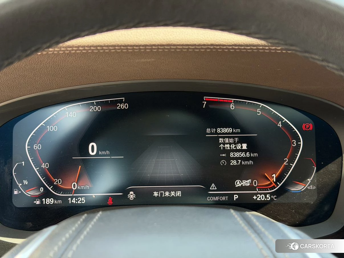 BMW 5 series 2021 Белый из Китая, фото 2