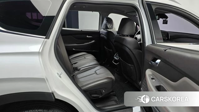 Hyundai Santa Fe TM 2019 Белый из Кореи, фото 2