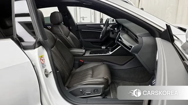 Audi A7 (4K) 2021 Белый из Кореи, фото 2