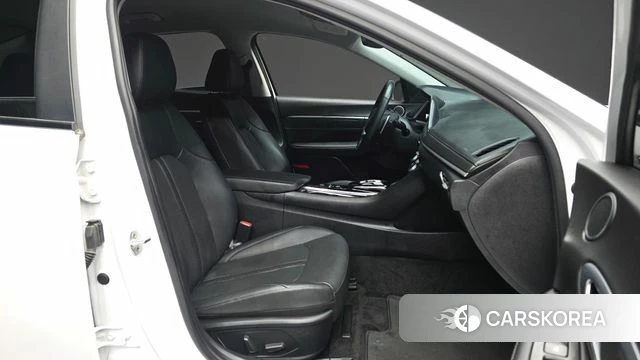 Hyundai Sonata (DN8) 2019 Белый из Кореи, фото 2