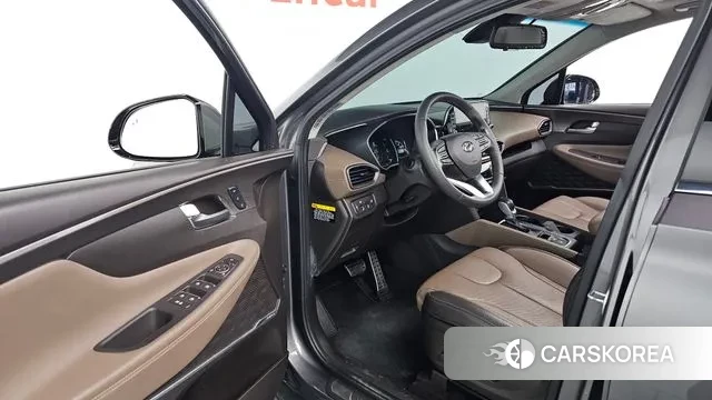 Hyundai Santa Fe TM 2019 Серый из Кореи, фото 2