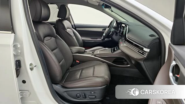 Hyundai The New Grandeur IG 2021 Белый из Кореи, фото 2