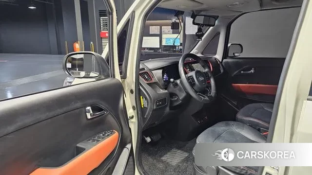 Kia The New Ray 2018 Жемчужный цвет из Кореи, фото 2