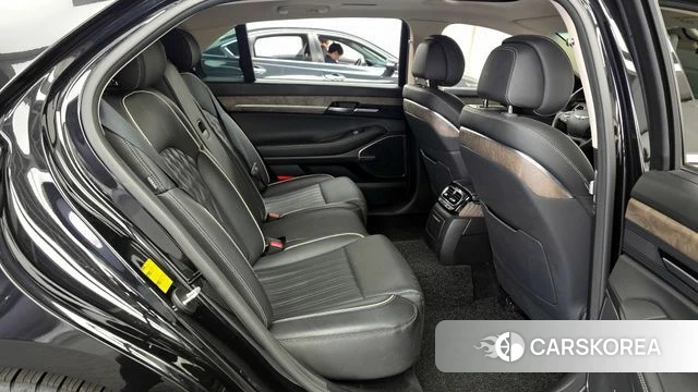 Genesis G90 2021 Черный из Кореи, фото 2