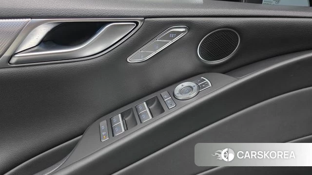 Genesis G80 (RG3) 2020 Черный из Кореи, фото 2