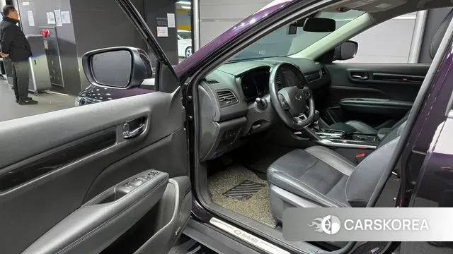 Renault Korea (Samsung) QM6 2019 Фиолетовый из Кореи, фото 2