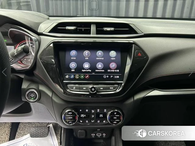 Chevrolet (GM Daewoo) Trailblazer 2021 Белый из Кореи, фото 2