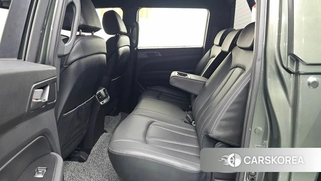 Ssangyong The New Rexton Sports Cannes 2021 Темно-зеленый из Кореи, фото 2
