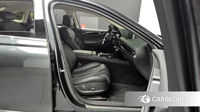 Genesis G80 (RG3) 2021 Серый из Кореи, фото 2