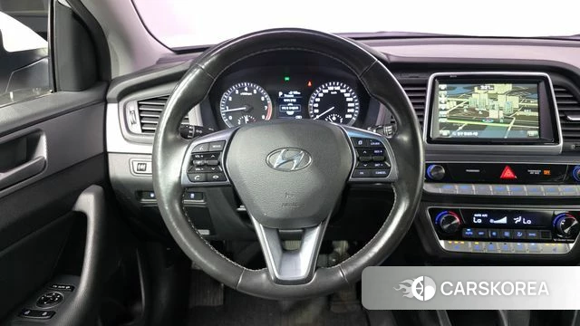 Hyundai Sonata New Rise 2018 Белый из Кореи, фото 2