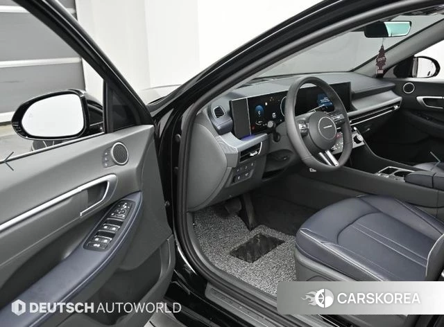 Hyundai Sonata D Edge (DN8) 2025 Черный из Кореи, фото 2