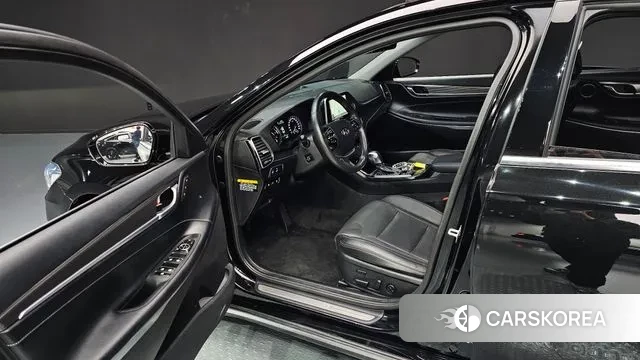 Hyundai Grandeur IG Hybrid 2018 Черный из Кореи, фото 2