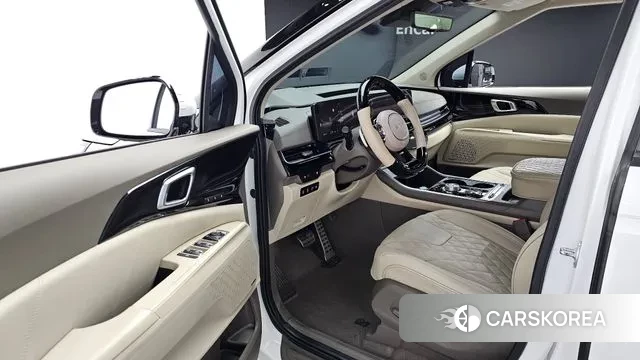 Kia The New Carnival 4th Generation 2024 Белый из Кореи, фото 2