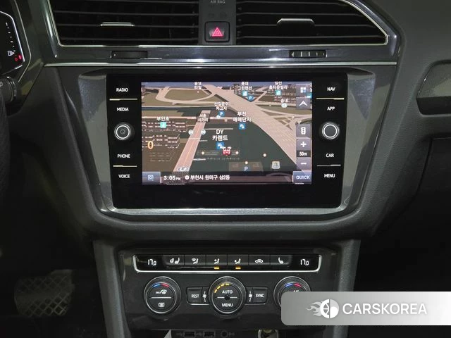 Volkswagen Tiguan Allspace 2020 Синий из Кореи, фото 2