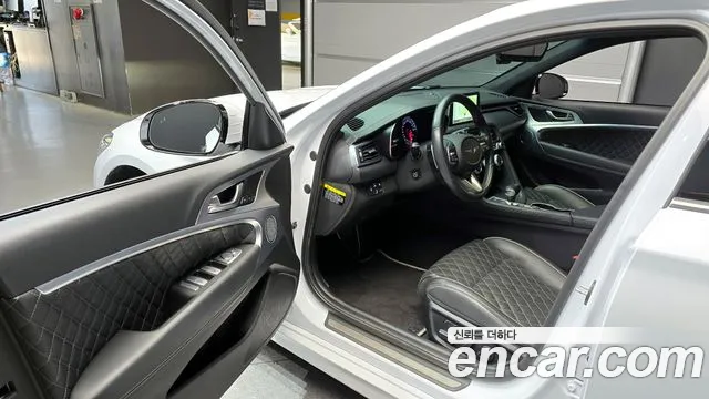 Genesis G70 2018 Белый из Кореи, фото 2