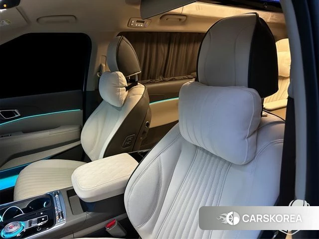 Kia The New Carnival 4th Generation 2024 Белый из Кореи, фото 2