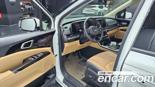 Kia Carnival 4th generation 2021 Белый из Кореи, фото 2