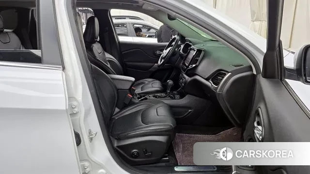 Jeep Cherokee (KL) 2020 Белый из Кореи, фото 2