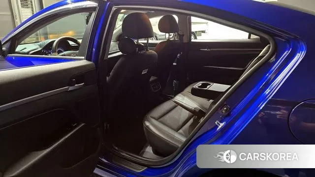 Hyundai The New Avante AD 2019 Синий из Кореи, фото 2