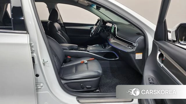 Hyundai The New Grandeur IG Hybrid 2021 Белый из Кореи, фото 2