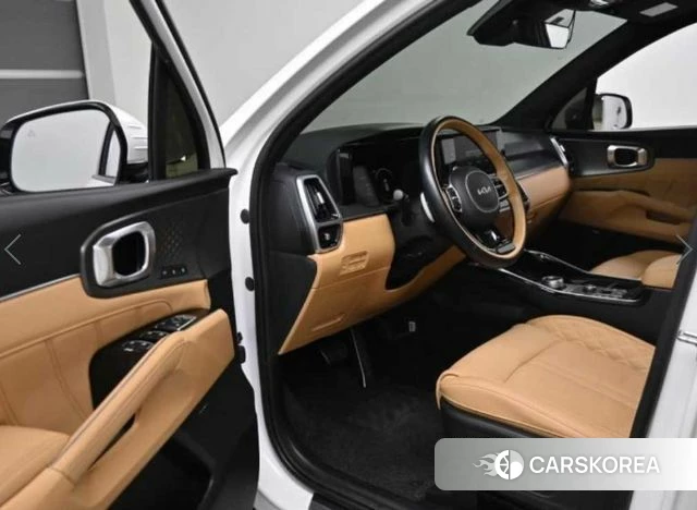 Kia Sorento 4th Generation 2023 Белый из Кореи, фото 2