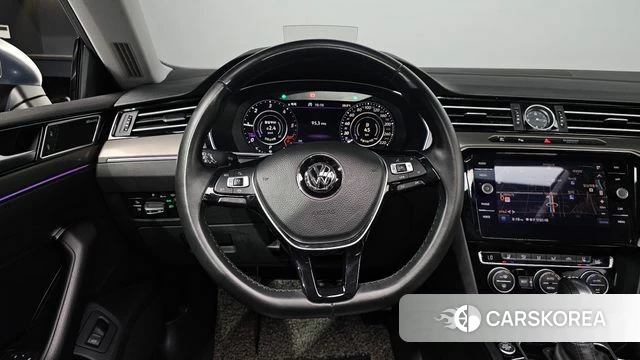 Volkswagen Arteon 2019 Черный из Кореи, фото 2