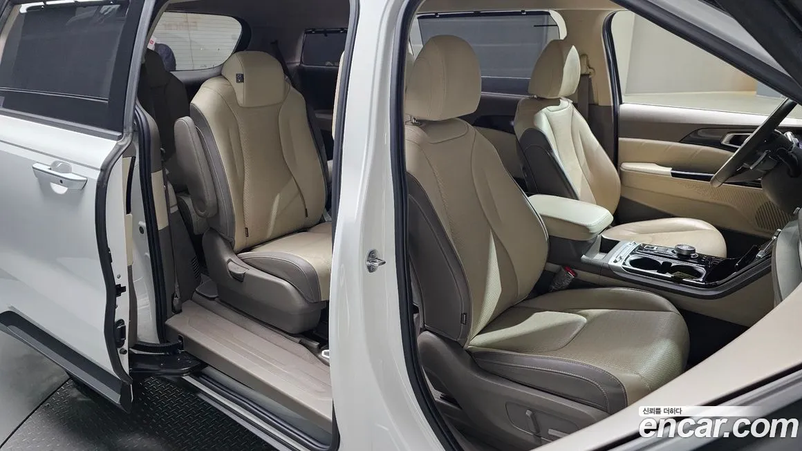 Kia Carnival 4th generation 2020 Белый из Кореи, фото 2