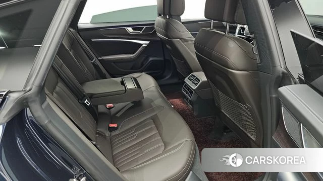Audi A7 (4K) 2022 Синий из Кореи, фото 2