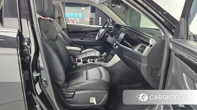 Ssangyong Beautiful Korando 2021 Черный из Кореи, фото 2