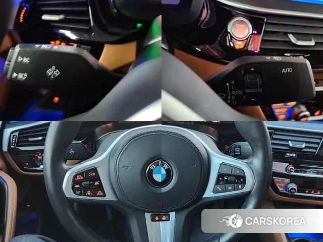 BMW 5 Series (G30) 2021 Черный из Кореи, фото 2