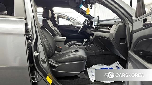 Ssangyong The New Rexton Sport 2023 Серый из Кореи, фото 2