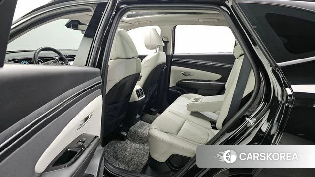 Hyundai Tucson Hybrid (NX4) 2021 Черный из Кореи, фото 2