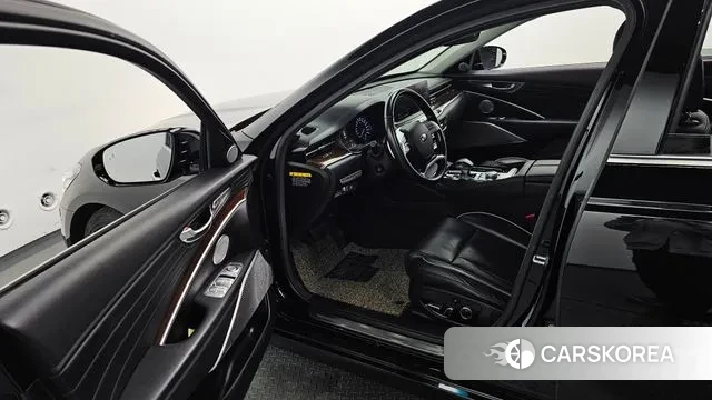 Kia More K9 2018 Черный из Кореи, фото 2