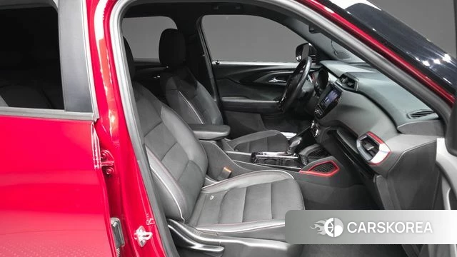 Chevrolet (GM Daewoo) Trailblazer 2020 Красный из Кореи, фото 2