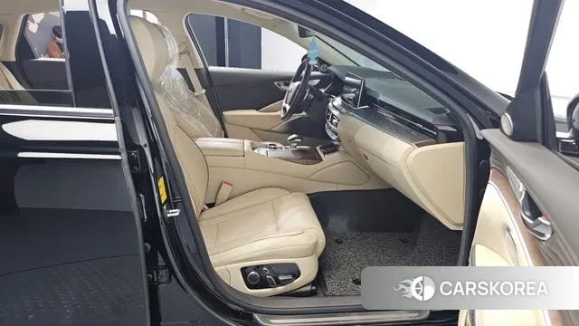 Kia More K9 2018 Черный из Кореи, фото 2