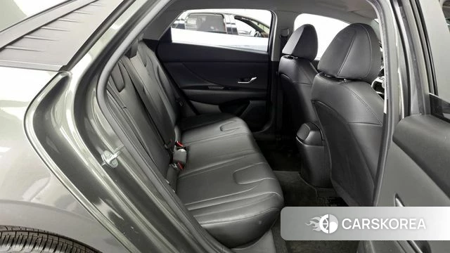 Hyundai Avante (CN7) 2020 Серый из Кореи, фото 2