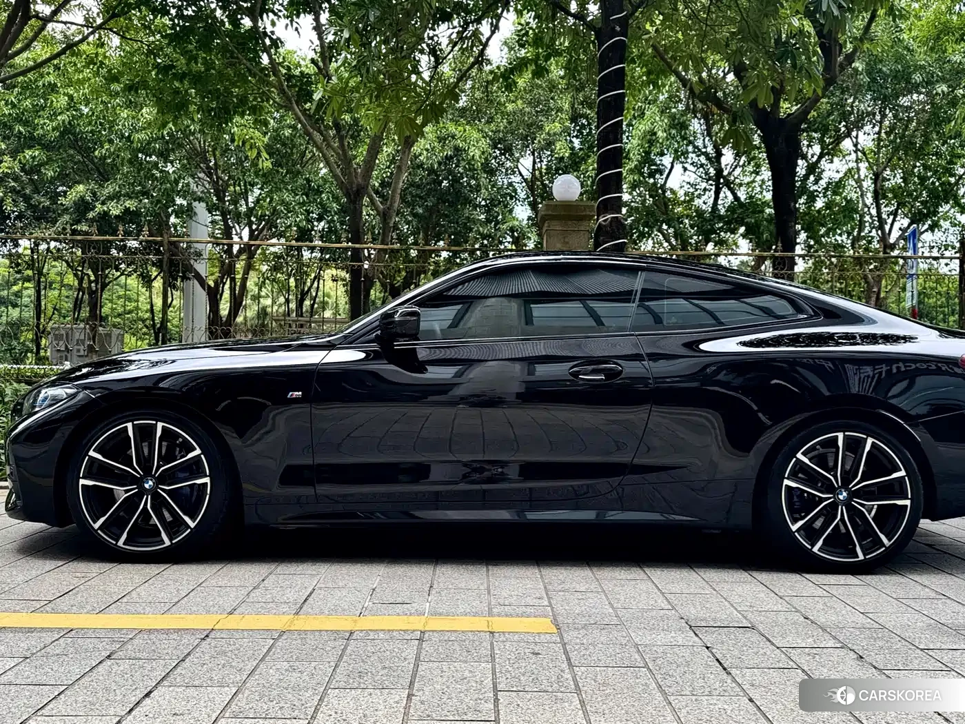 BMW 4 series 2021 Черный из Китая, фото 2
