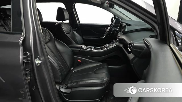 Hyundai The New Santa Fe 2021 Серый из Кореи, фото 2