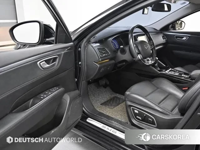 Renault Korea (Samsung) SM6 2018 Черный из Кореи, фото 2