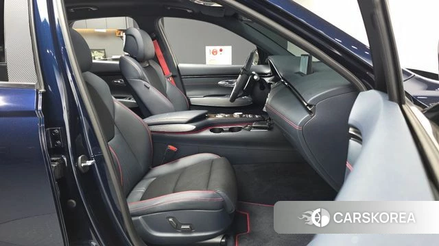 Genesis GV70 2021 Синий из Кореи, фото 2