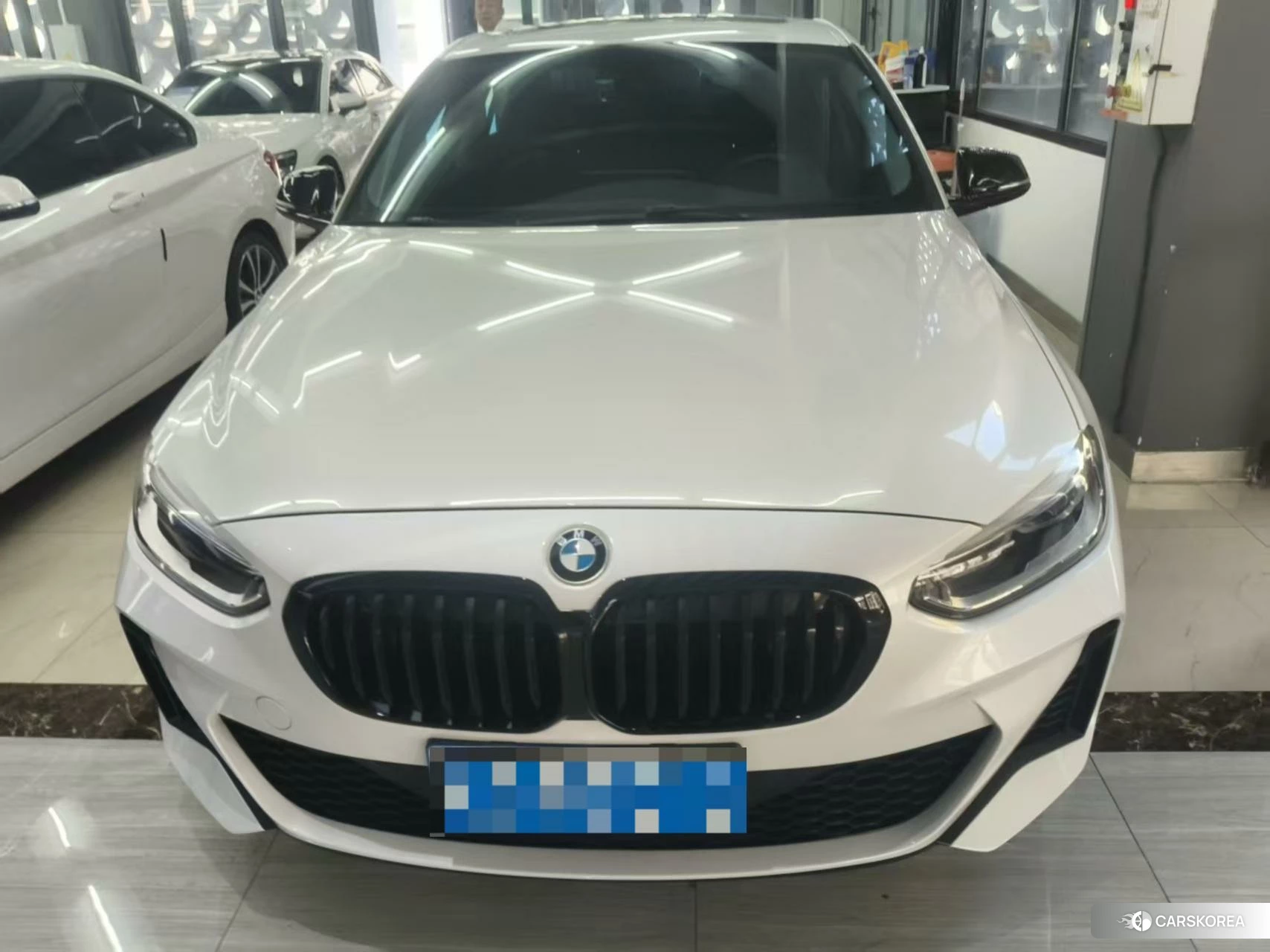 BMW 1 series 2021 Белый из Китая, фото 2