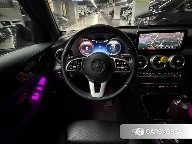 Mercedes-Benz GLC-Class X253 2020 Черный из Кореи, фото 2