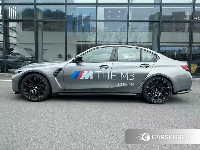 BMW M3 2025 Серебристо-серый из Китая, фото 2