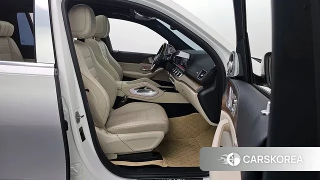 Mercedes-Benz GLS - Class X167 2021 Белый двухцветный из Кореи, фото 2