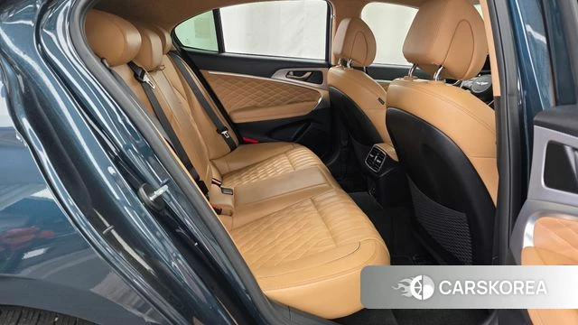 Genesis The New G70 Shooting Brake 2022 Синий из Кореи, фото 2