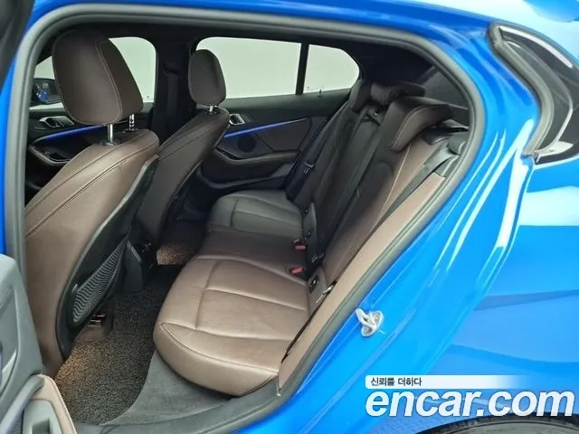 BMW 1 Series (F40) 2021 Синий из Кореи, фото 2